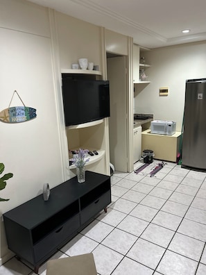Interior - Beachfront Apartment at Classic Flat Residence Service – Fortaleza, CE (Fortaleza)