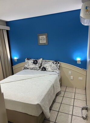 1 bedroom, WiFi, bed sheets - Beachfront Apartment at Classic Flat Residence Service – Fortaleza, CE (Fortaleza)