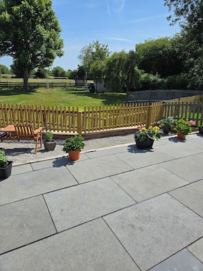 المنطقة المحيطة بالمنشأة