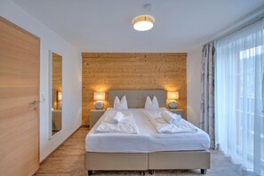 Leilighet | 3 soverom og sengetøy