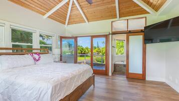 8 slaapkamers, een strijkplank/strijkijzer, reisbedje, internet