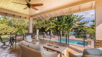 Opções para refeição ao ar livre