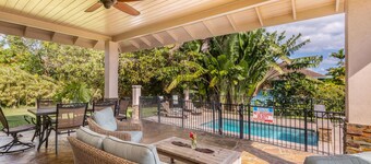 Lani Oasis & Pohaku Villa by Gather: 2 Homes w/ Saltwater Pools, AC & Ga