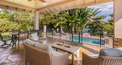 Lani Oasis & Pohaku Villa by Gather: 2 Homes w/ Saltwater Pools, AC & Ga