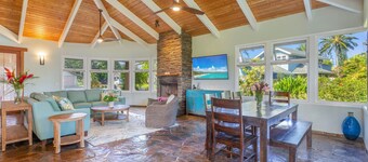 Lani Oasis & Pohaku Villa by Gather: 2 Homes w/ Saltwater Pools, AC & Ga