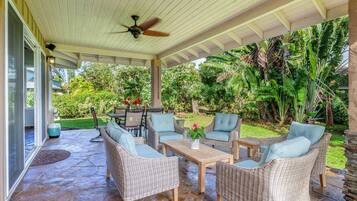 Opções para refeição ao ar livre