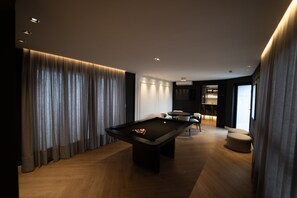 Games room - Brand new loft next to Vila Germanica (Blumenau)