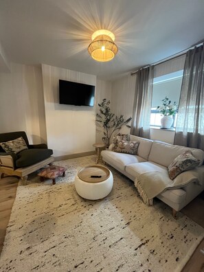 Älytelevisio, kirjoja, musiikkikirjasto, stereot