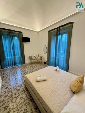 Deluxe-Doppelzimmer, 1 Queen-Bett, Stadtblick