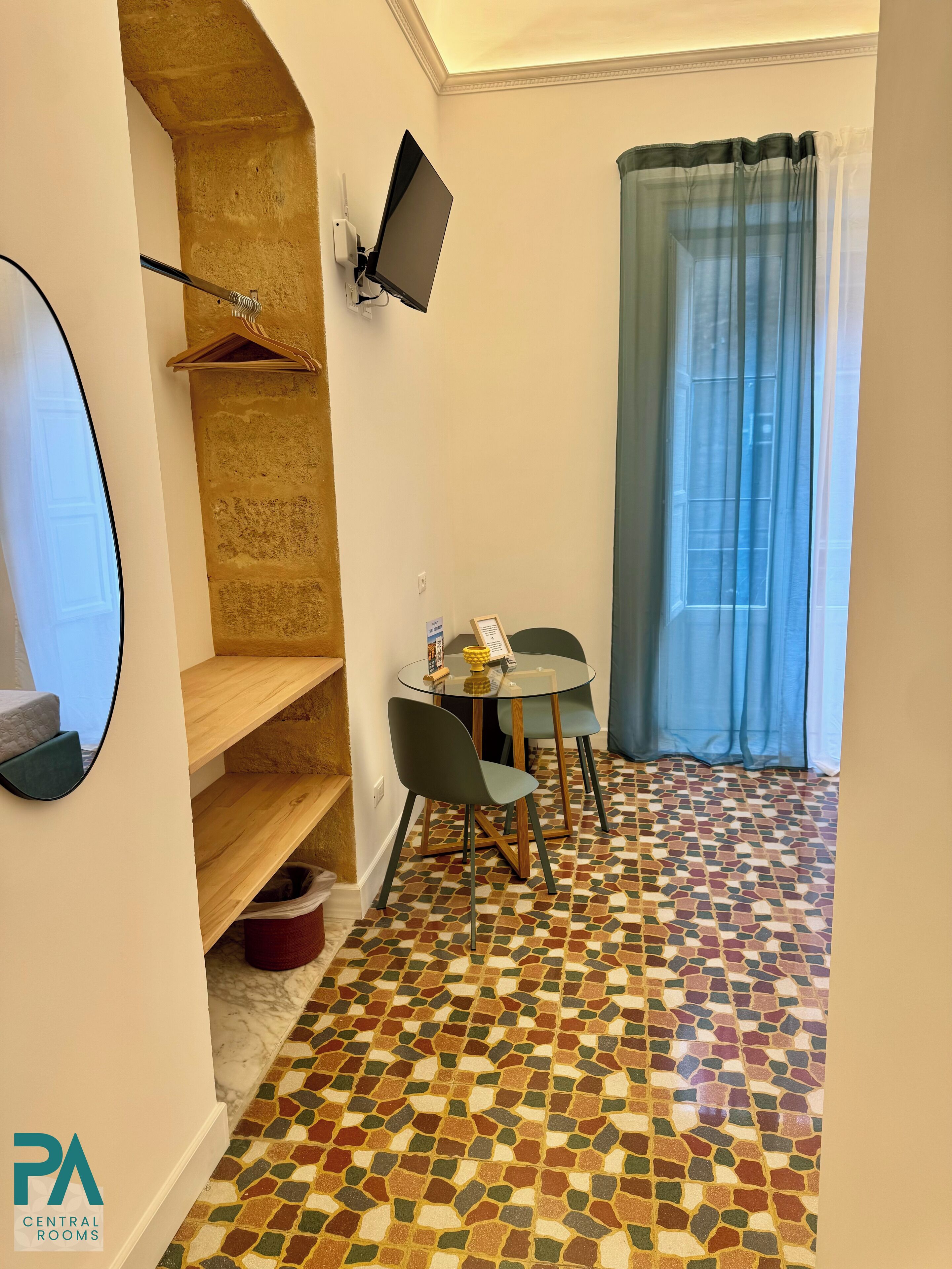 Chambre Double Standard, vue ville