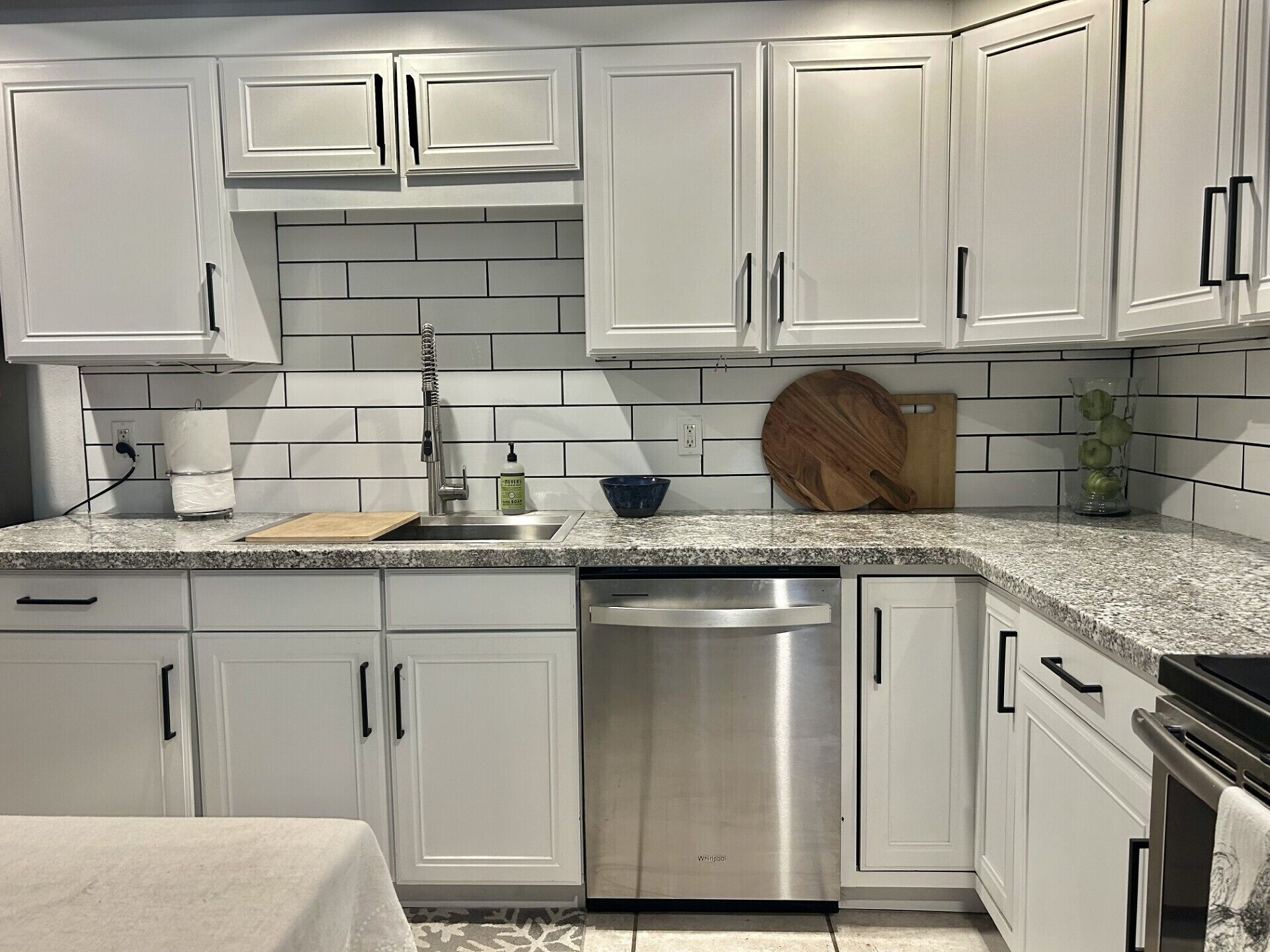 Microwave, stovetop, dishwasher