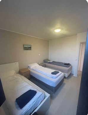 4 chambres, Wi-Fi gratuit, draps fournis