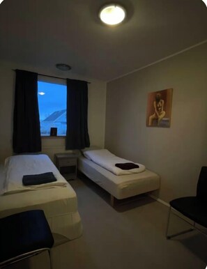 4 chambres, Wi-Fi, literie fournie