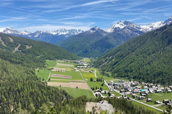 Ansicht von oben