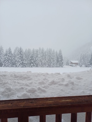 Property grounds - Splendid T2, unobstructed view, snow front, foot of slopes and hike start (Arvieux)