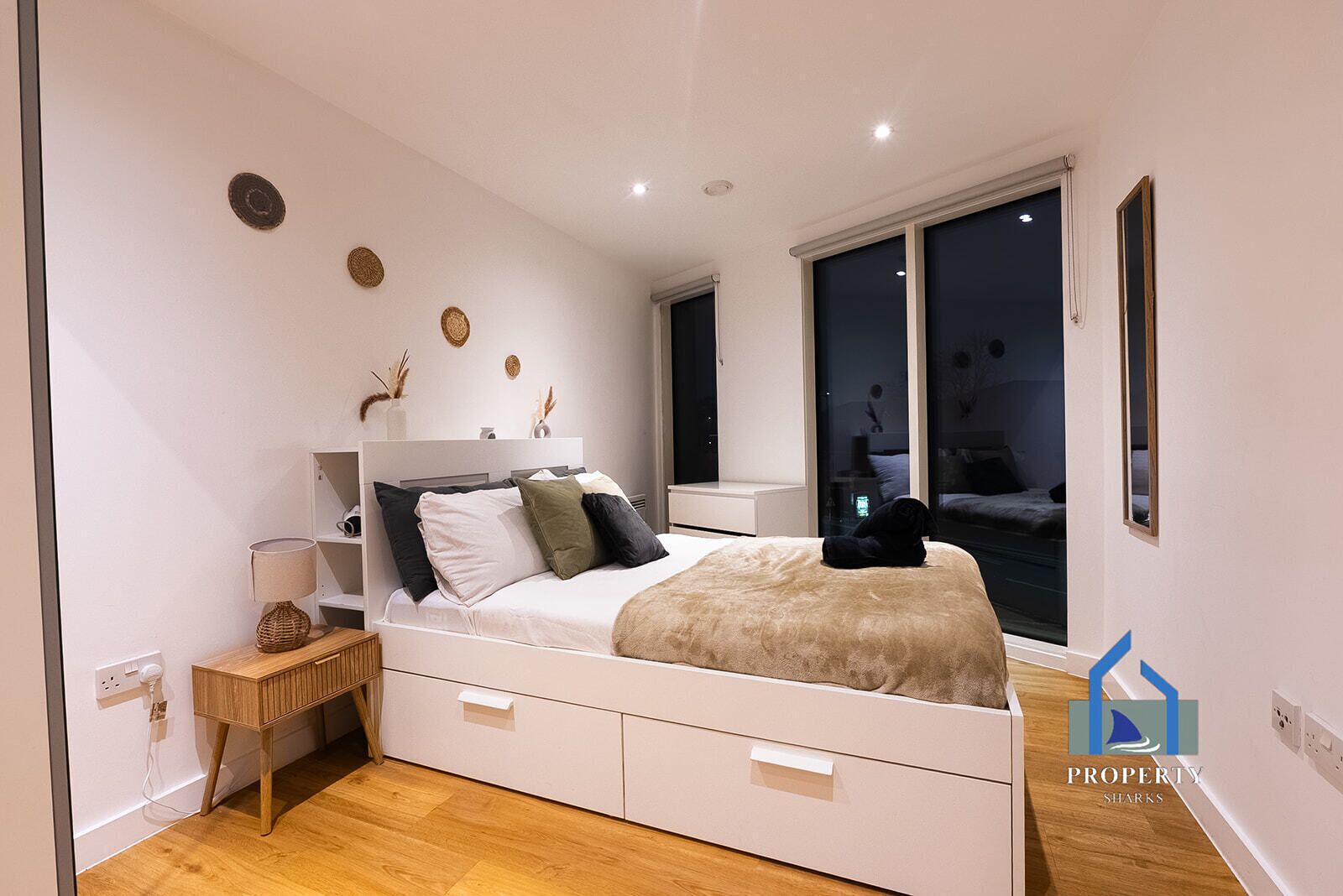 公寓, 2 间卧室, 无障碍, 露台 | 4 多间卧室