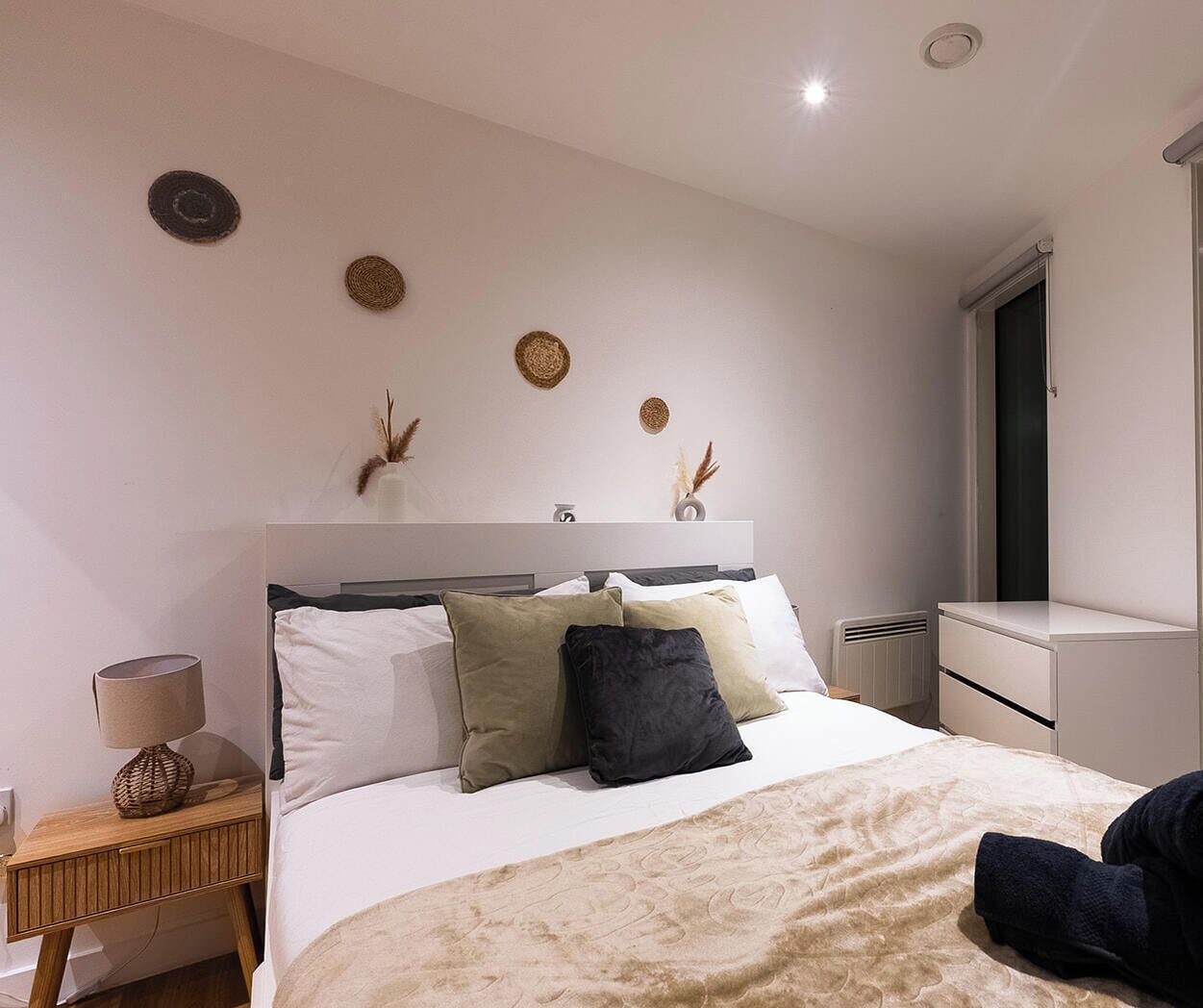 Apartamento, 2 quartos, acessível, varanda | 4 quartos