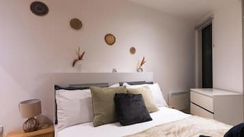 Apartamento, 2 quartos, acessível, varanda | 4 quartos