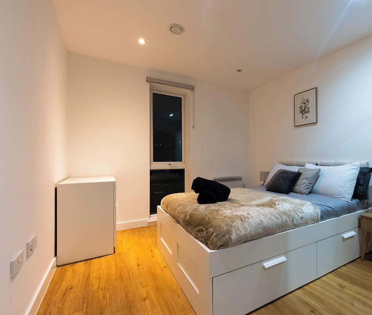 Huoneisto, 2 makuuhuonetta, esteetön, patio | 4 makuuhuonetta