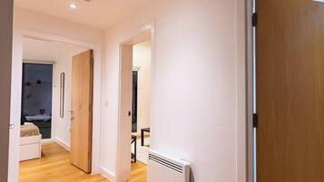 Huoneisto, 2 makuuhuonetta, esteetön, patio | Sisätilat