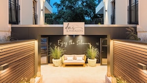 Ingang accommodatie