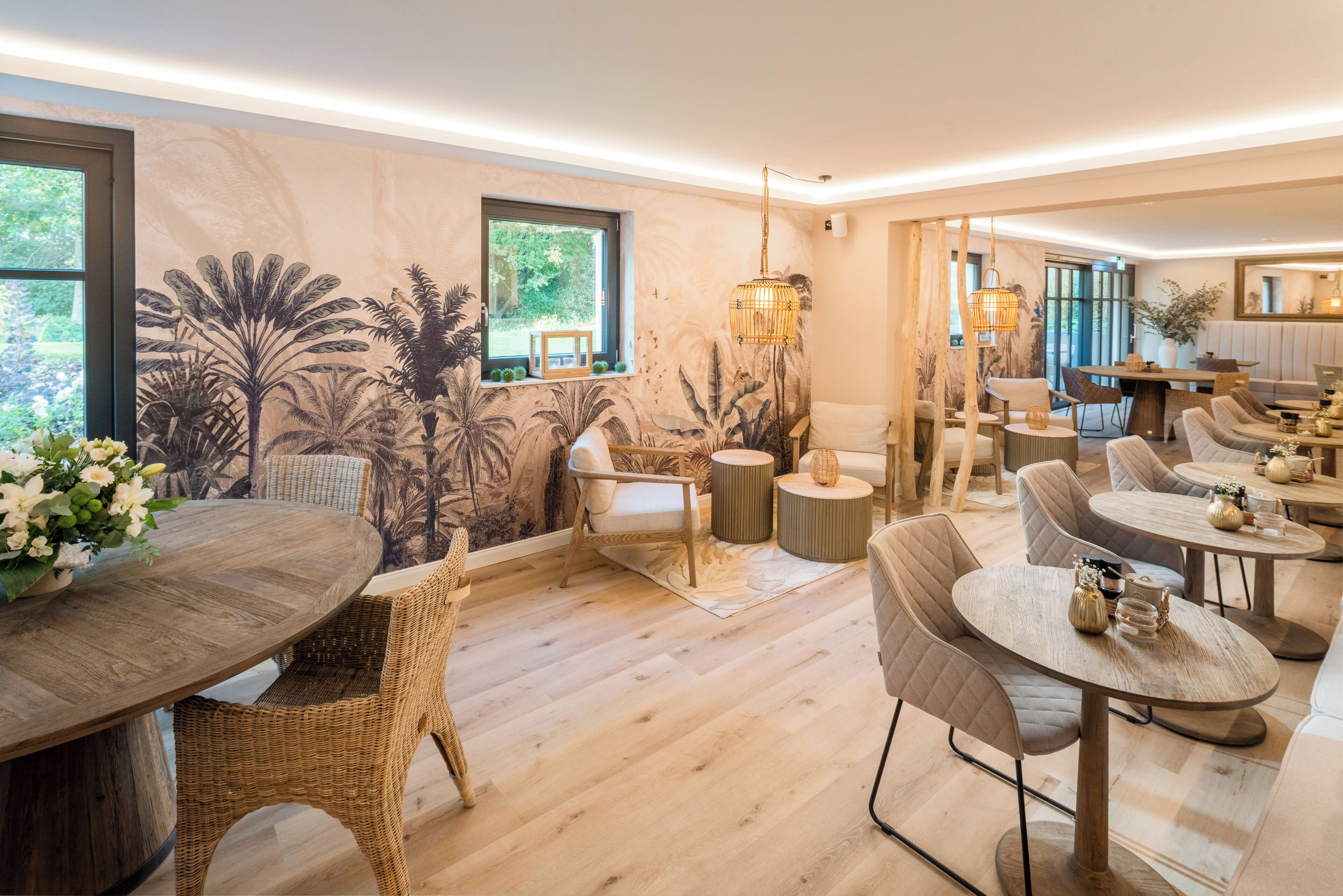 Tägliches inbegriffenes Frühstücksbuffet