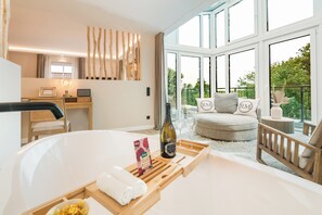 Suite Luxe, non-fumeur, vue cour intérieure