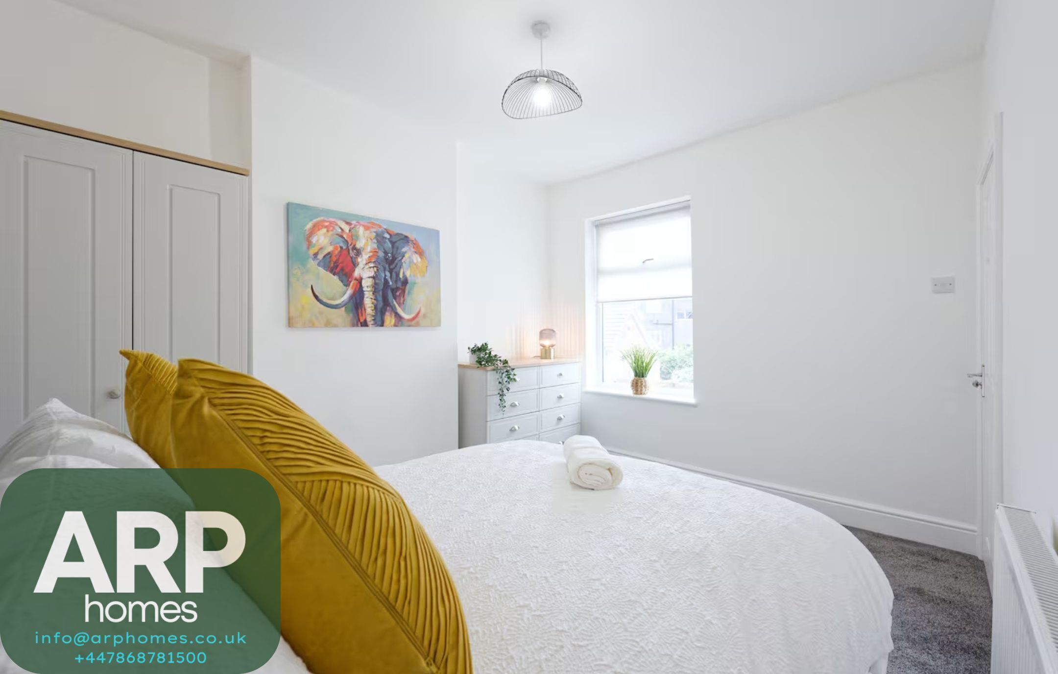 3 bedrooms, iron/ironing board, internet