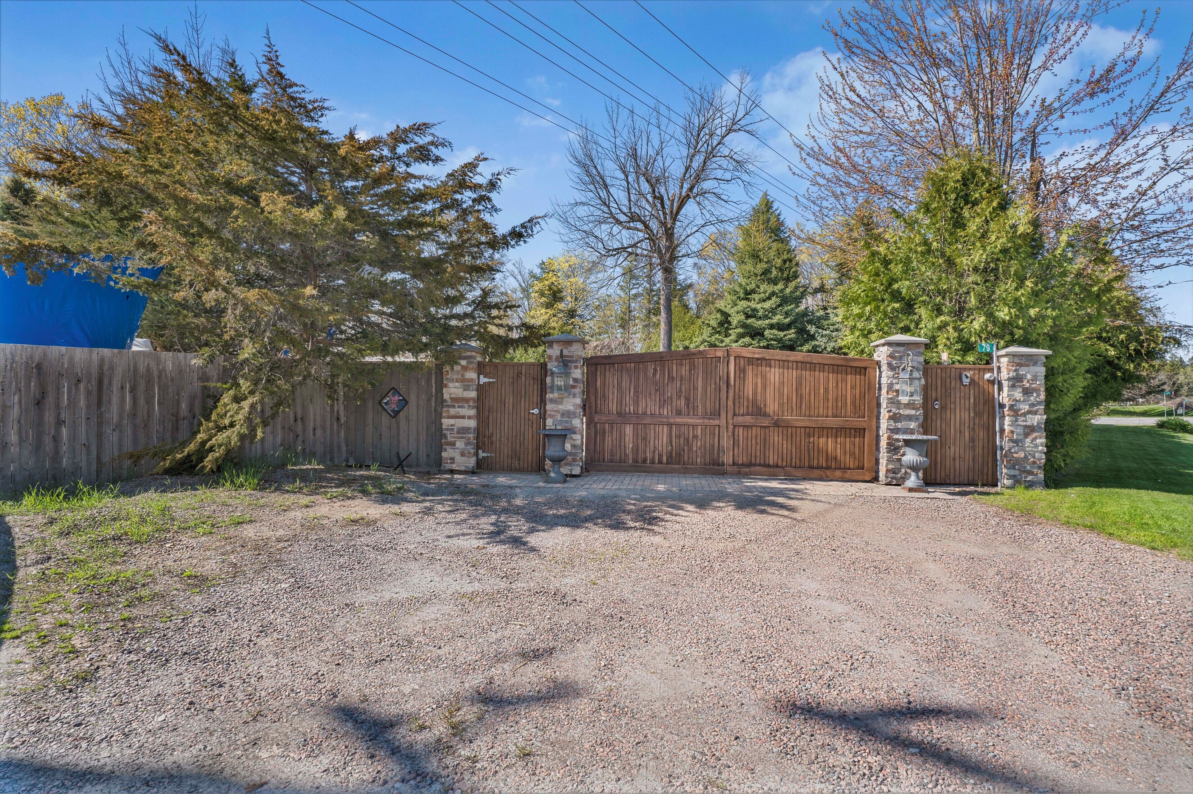 Áreas de la propiedad