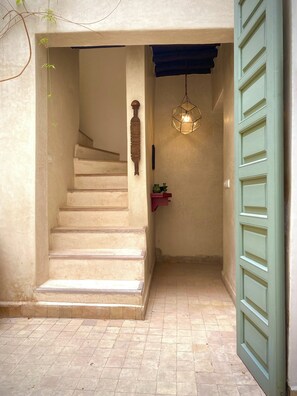 Interior - Romantic Private Little Riad in Heart of Marrakech Medina (Marrakesh)