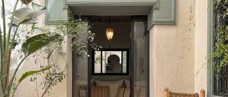 Jardines del alojamiento