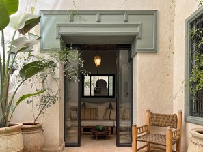 Property grounds - Romantic Private Little Riad in Heart of Marrakech Medina (Marrakesh)