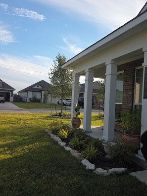 Overnattingsstedets uteområder