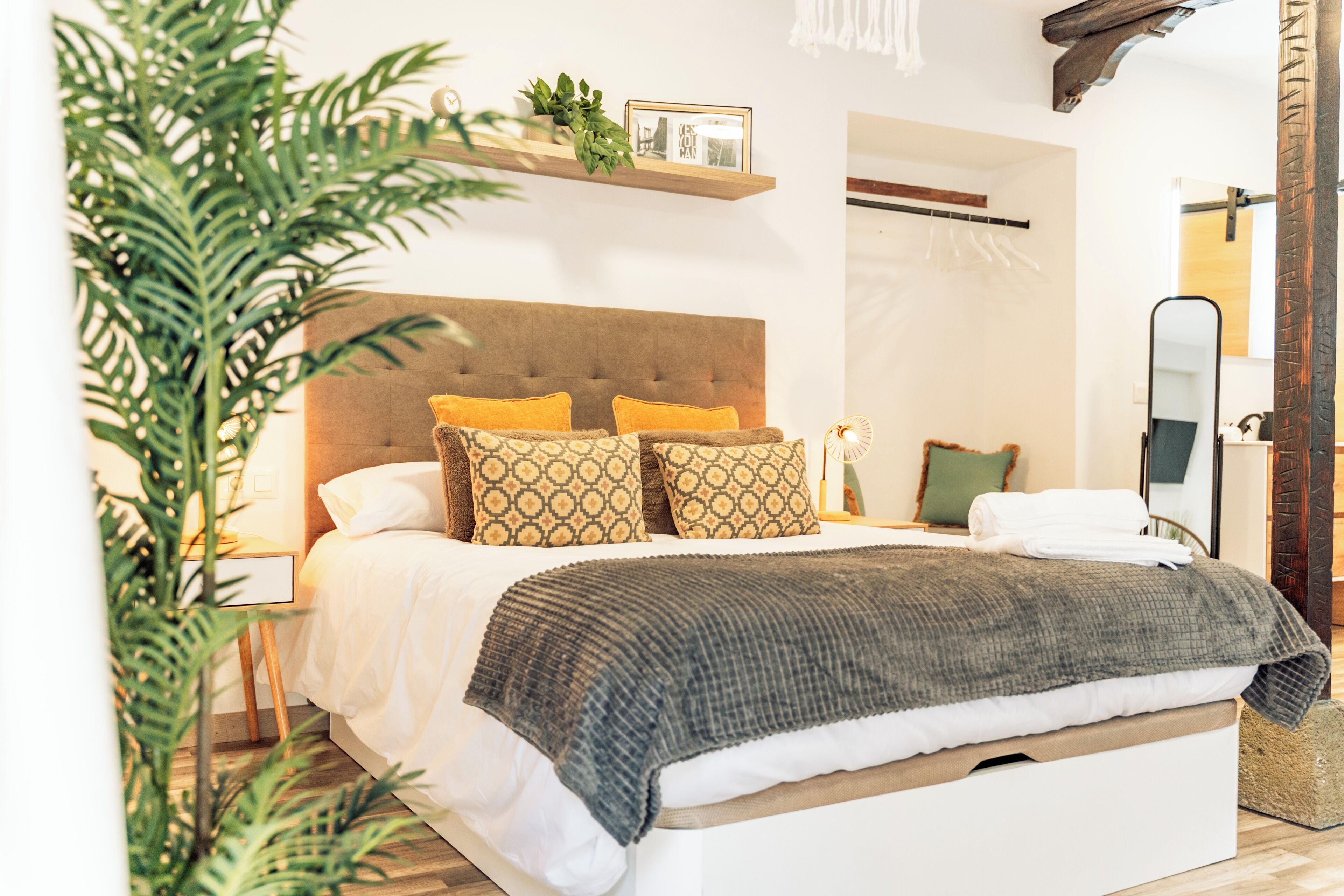 1 chambre, Wi-Fi, draps fournis