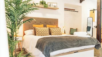 1 dormitori, wifi i roba de llit