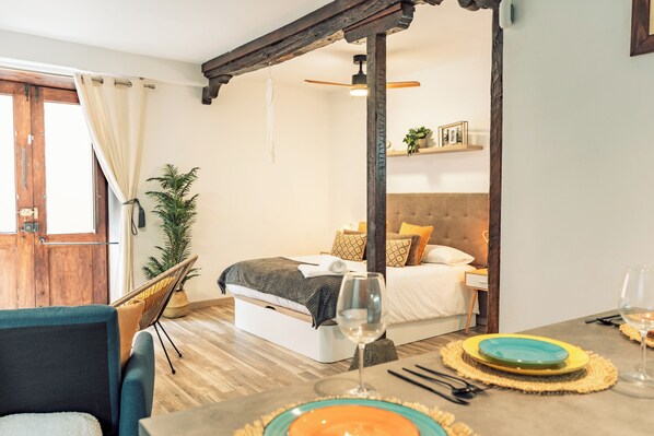 1 Schlafzimmer, WLAN, Bettwäsche