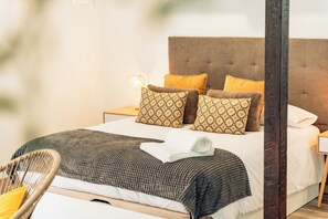 1 Schlafzimmer, WLAN, Bettwäsche