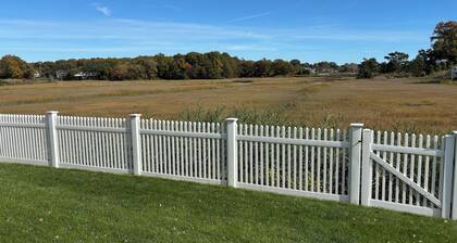 3-bedroom house on the Madison, CT shore with outstanding views of marsh.