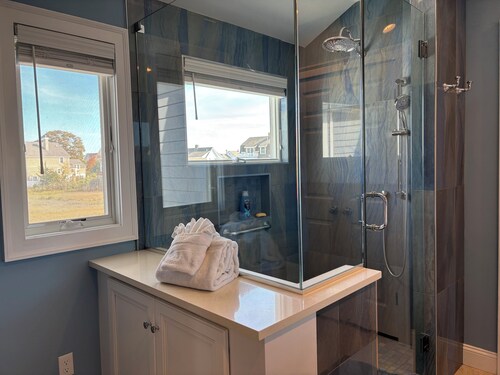 3-bedroom house on the Madison, CT shore with outstanding views of marsh.
