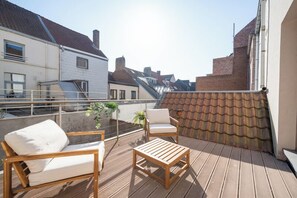 Vue depuis le balcon