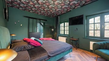 Lits bébé (gratuits), Wi-Fi gratuit, draps fournis