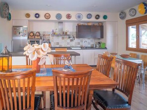 Alpehytte | Spiseområde