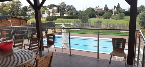 Golf-view Villa With Pool