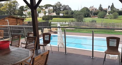 Golf-view Villa With Pool