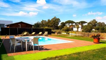 Nhà gỗ | Hồ bơi | Hồ bơi ngoài trời