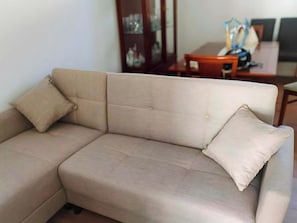 Living room - Golf-view Villa With Pool (Chiclana de la Frontera)