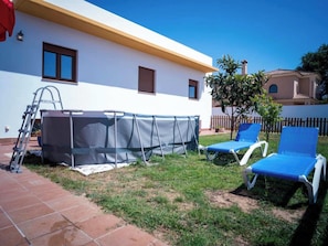 Property grounds - Golf-view Villa With Pool (Chiclana de la Frontera)