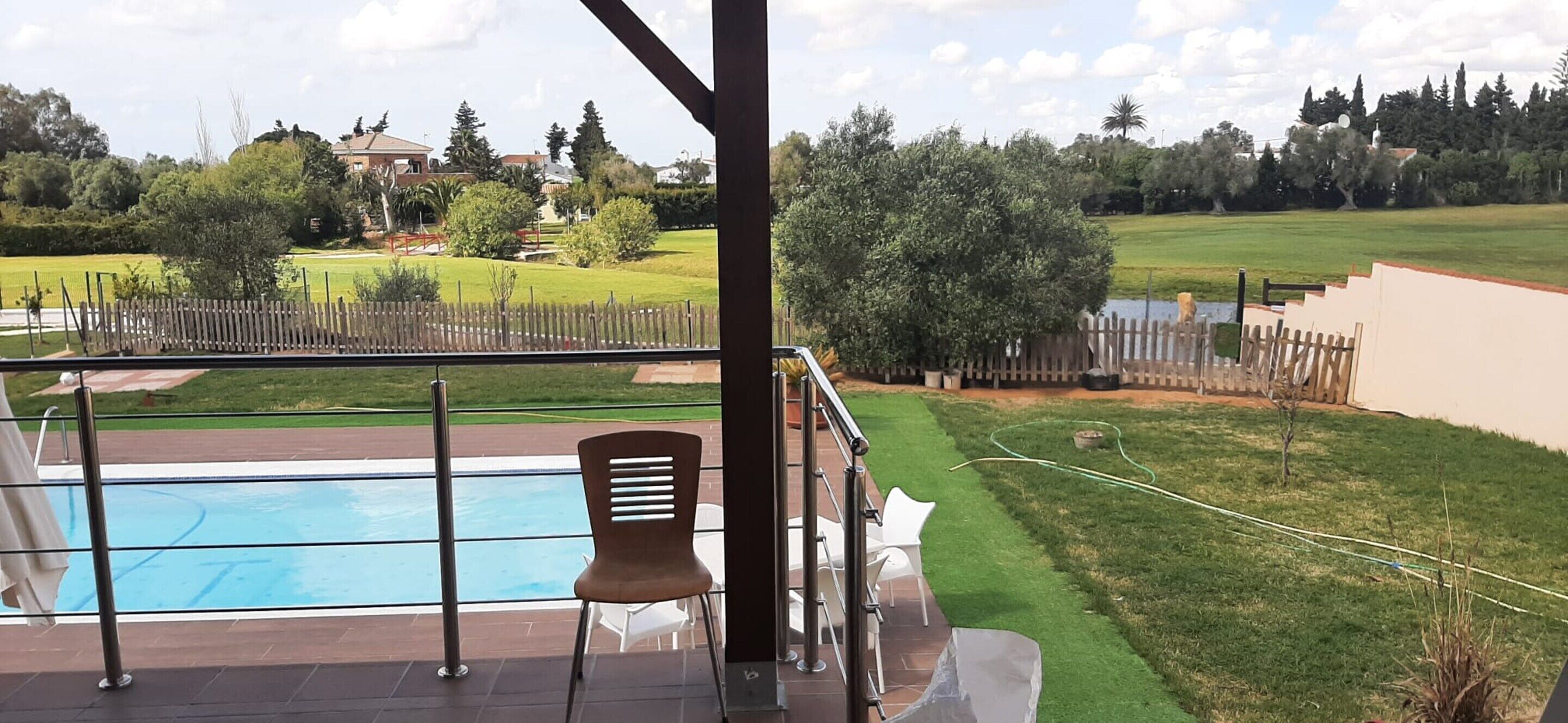 Chalet | Property grounds