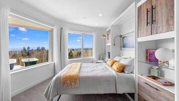 2 多间卧室、熨斗/熨衣板、WiFi、床单