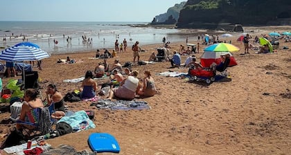 Unique, 4 bedroom, family-friendly home. Central Dawlish 5 minutes to the beach